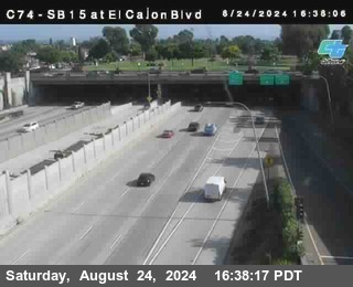 SB 15 at El Cajon Blvd