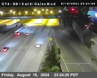 SB 15 at El Cajon Blvd