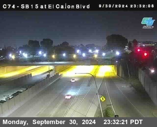 SB 15 at El Cajon Blvd