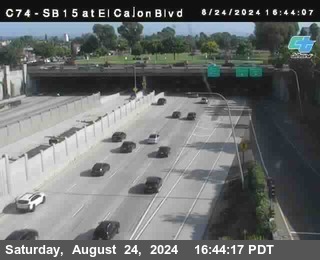 SB 15 at El Cajon Blvd