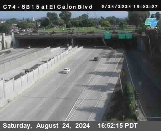 SB 15 at El Cajon Blvd