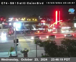 SB 15 at El Cajon Blvd