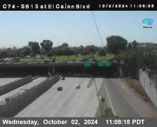 SB 15 at El Cajon Blvd