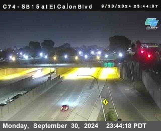 SB 15 at El Cajon Blvd