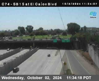 SB 15 at El Cajon Blvd