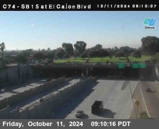 SB 15 at El Cajon Blvd