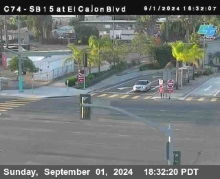 SB 15 at El Cajon Blvd