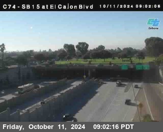 SB 15 at El Cajon Blvd