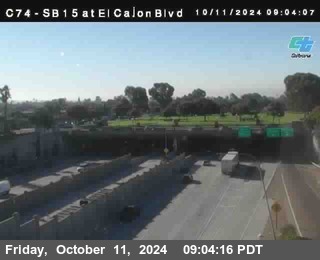 SB 15 at El Cajon Blvd