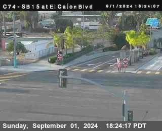 SB 15 at El Cajon Blvd