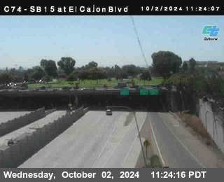 SB 15 at El Cajon Blvd