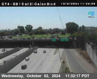 SB 15 at El Cajon Blvd