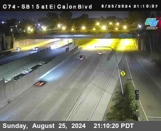 SB 15 at El Cajon Blvd