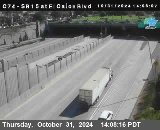 SB 15 at El Cajon Blvd