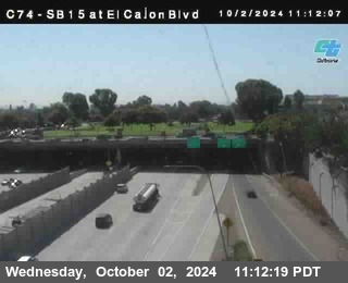 SB 15 at El Cajon Blvd