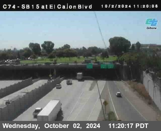 SB 15 at El Cajon Blvd