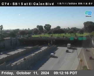 SB 15 at El Cajon Blvd