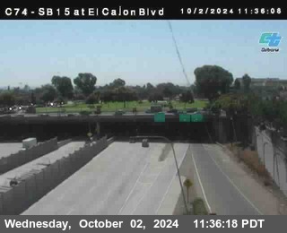 SB 15 at El Cajon Blvd