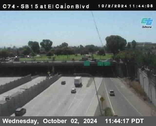 SB 15 at El Cajon Blvd