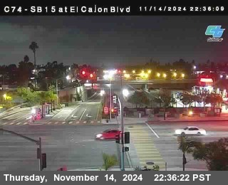 SB 15 at El Cajon Blvd