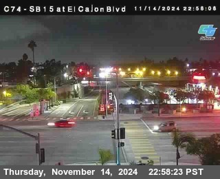 SB 15 at El Cajon Blvd