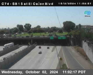 SB 15 at El Cajon Blvd