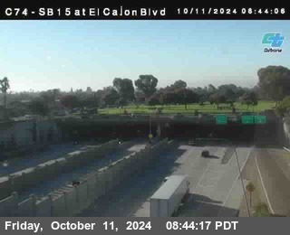 SB 15 at El Cajon Blvd