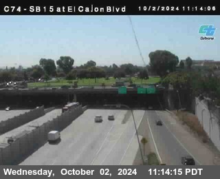 SB 15 at El Cajon Blvd