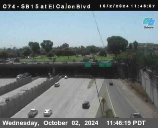 SB 15 at El Cajon Blvd