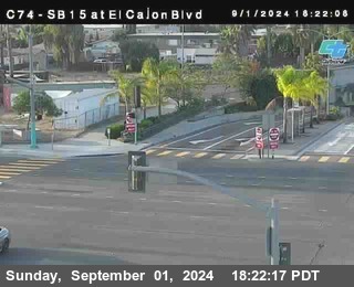 SB 15 at El Cajon Blvd