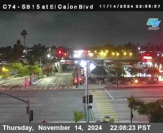 SB 15 at El Cajon Blvd