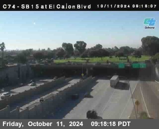 SB 15 at El Cajon Blvd