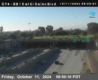 SB 15 at El Cajon Blvd