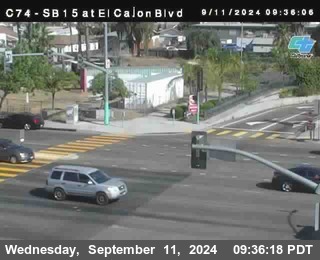 SB 15 at El Cajon Blvd