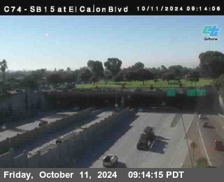 SB 15 at El Cajon Blvd