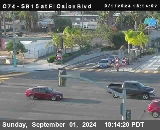 SB 15 at El Cajon Blvd