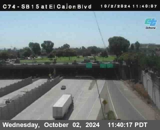 SB 15 at El Cajon Blvd