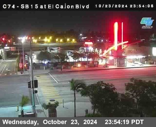 SB 15 at El Cajon Blvd