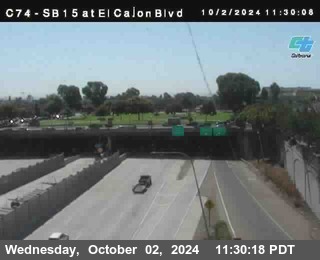 SB 15 at El Cajon Blvd