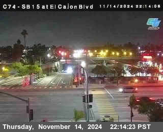 SB 15 at El Cajon Blvd