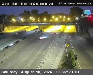 SB 15 at El Cajon Blvd