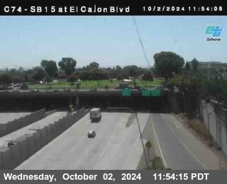 SB 15 at El Cajon Blvd