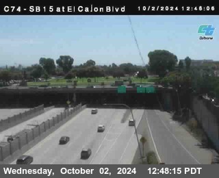 SB 15 at El Cajon Blvd