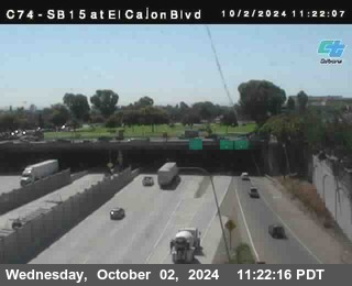 SB 15 at El Cajon Blvd