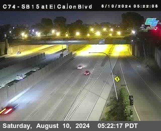 SB 15 at El Cajon Blvd