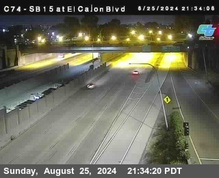 SB 15 at El Cajon Blvd