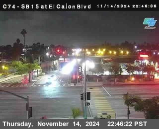 SB 15 at El Cajon Blvd