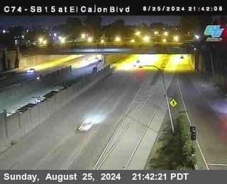 SB 15 at El Cajon Blvd