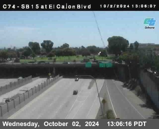 SB 15 at El Cajon Blvd