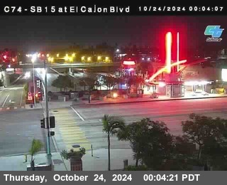 SB 15 at El Cajon Blvd